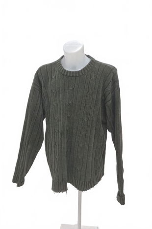 Pánsky sveter Genesis, farba zelená, veľkosť 2XL