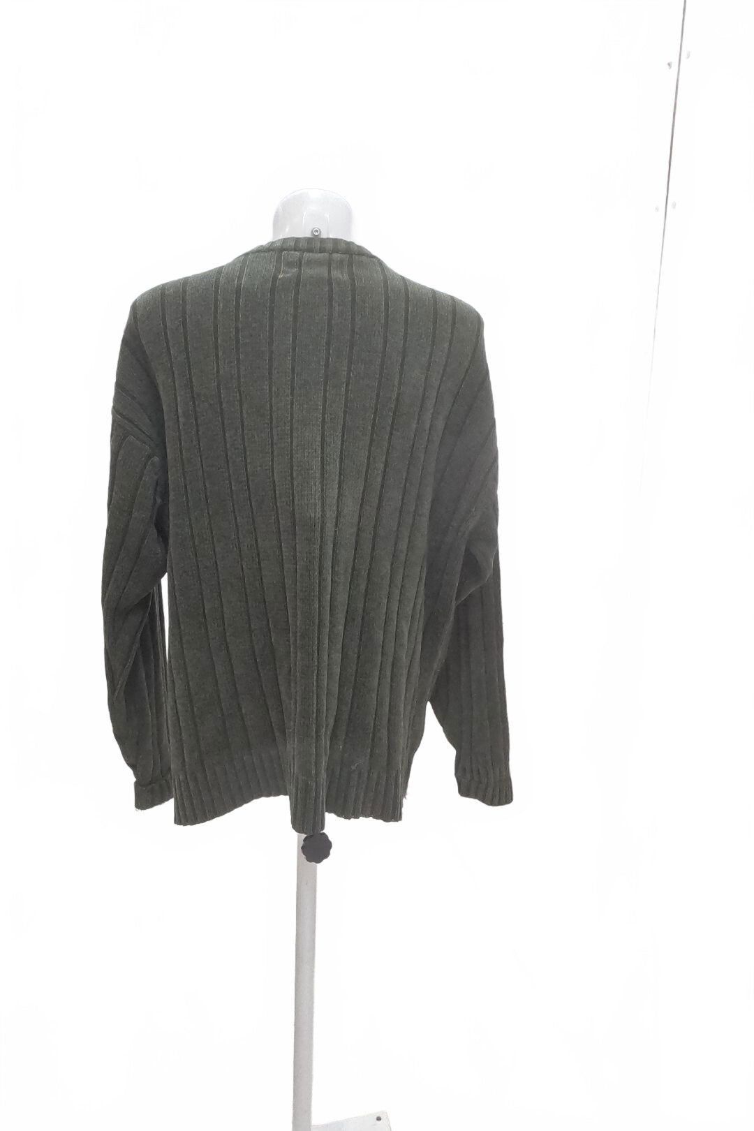 Pánsky sveter Genesis, farba zelená, veľkosť 2XL