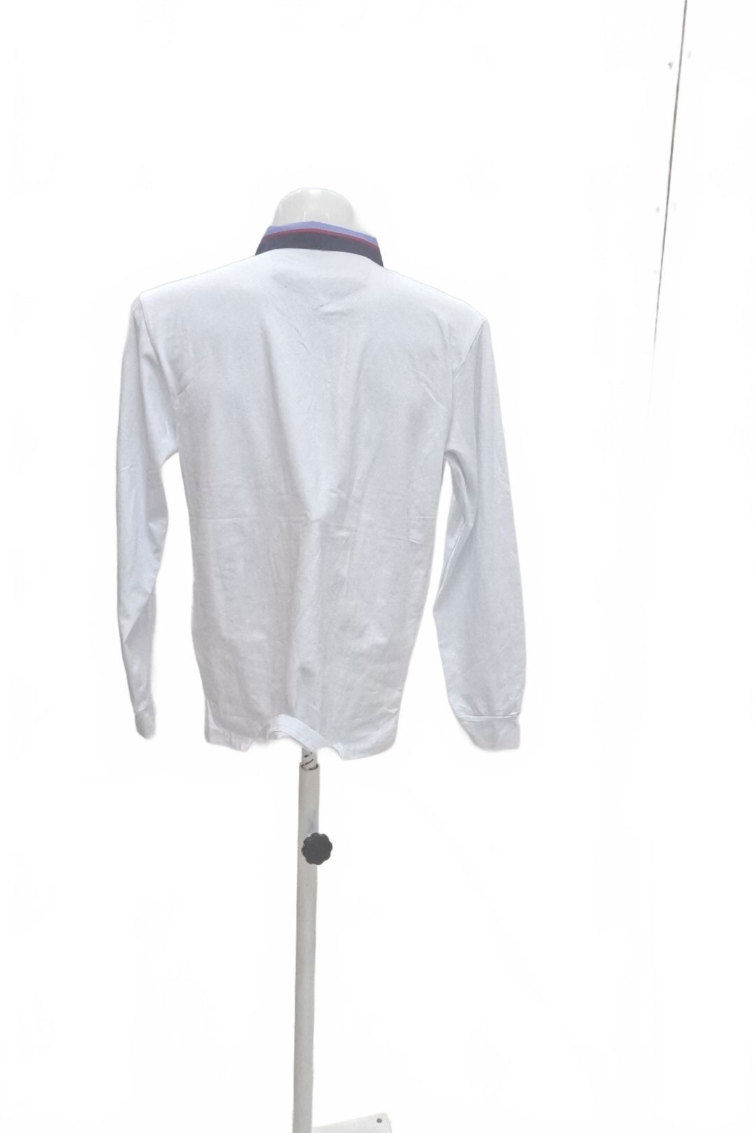 Pánské tričko Genesis bez potisku, barva bílá, velikost L