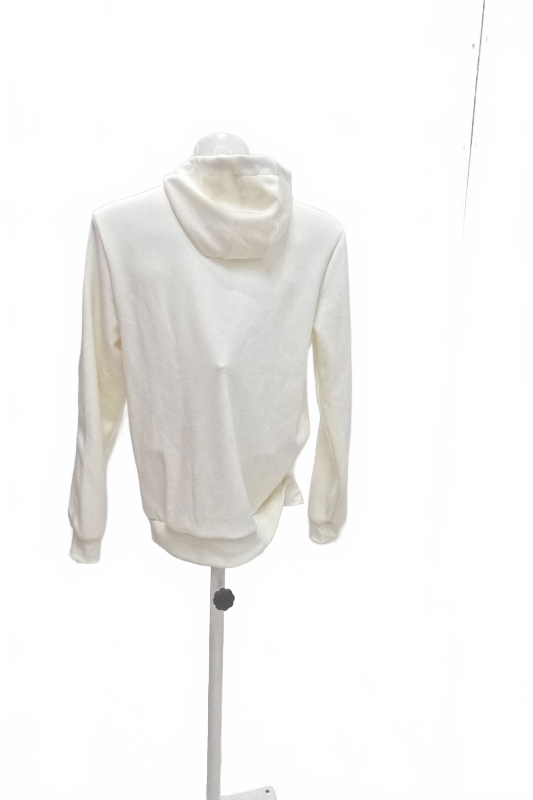 Pánská mikina Chapter One bez potisku, barva bílá, velikost M