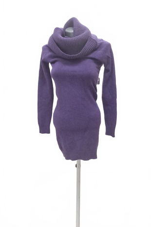 Dámske šaty Genesis, farba fialová, veľkosť S