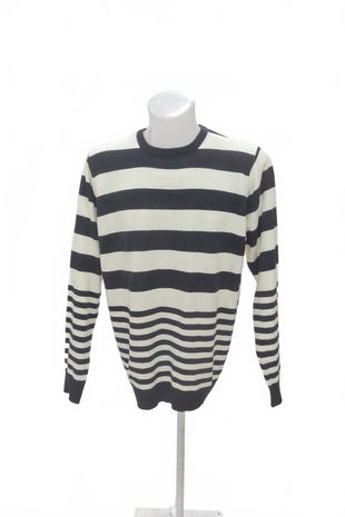 Pánský svetr Genesis, barva pruhovaná, velikost XL