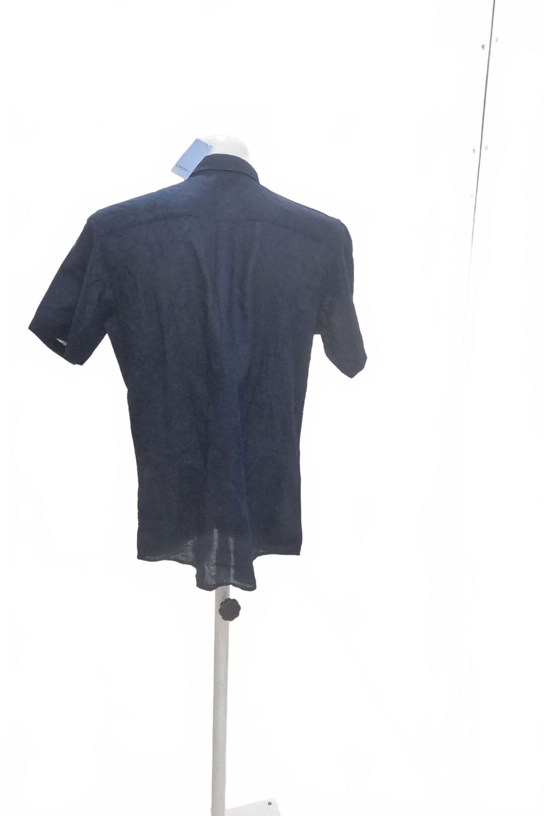 Pánské tričko Livergy bez potisku, barva modrá, velikost M