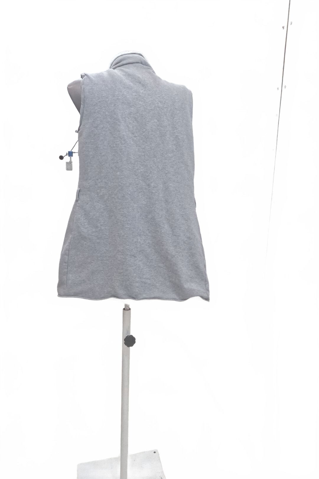 Dámska vesta Tchibo, farba sivá, veľkosť S