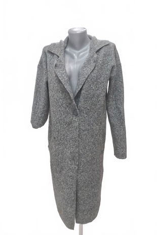 Dámsky kabát Rainbow, farba sivá, veľkosť S