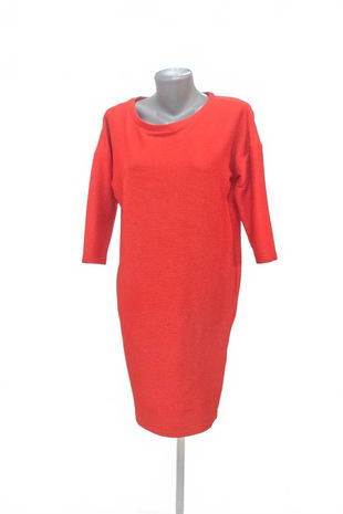 Dámske šaty Bodyflirt, farba červená, veľkosť XS