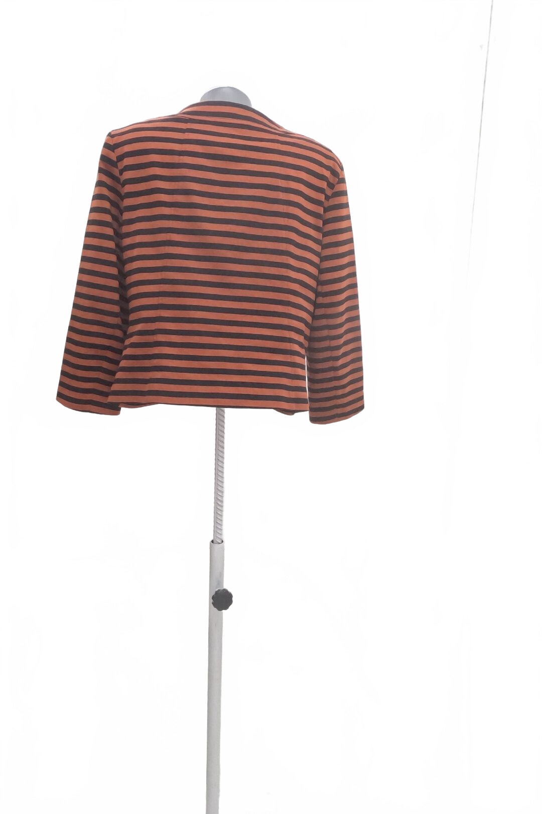 Dámsky kabát Genesis, farba pruhovaná, veľkosť 44