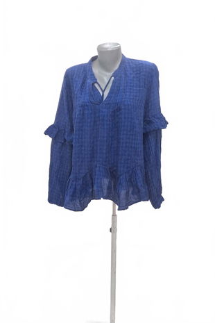 Dámska blúzka Tu, farba vzorovaná, veľkosť 44