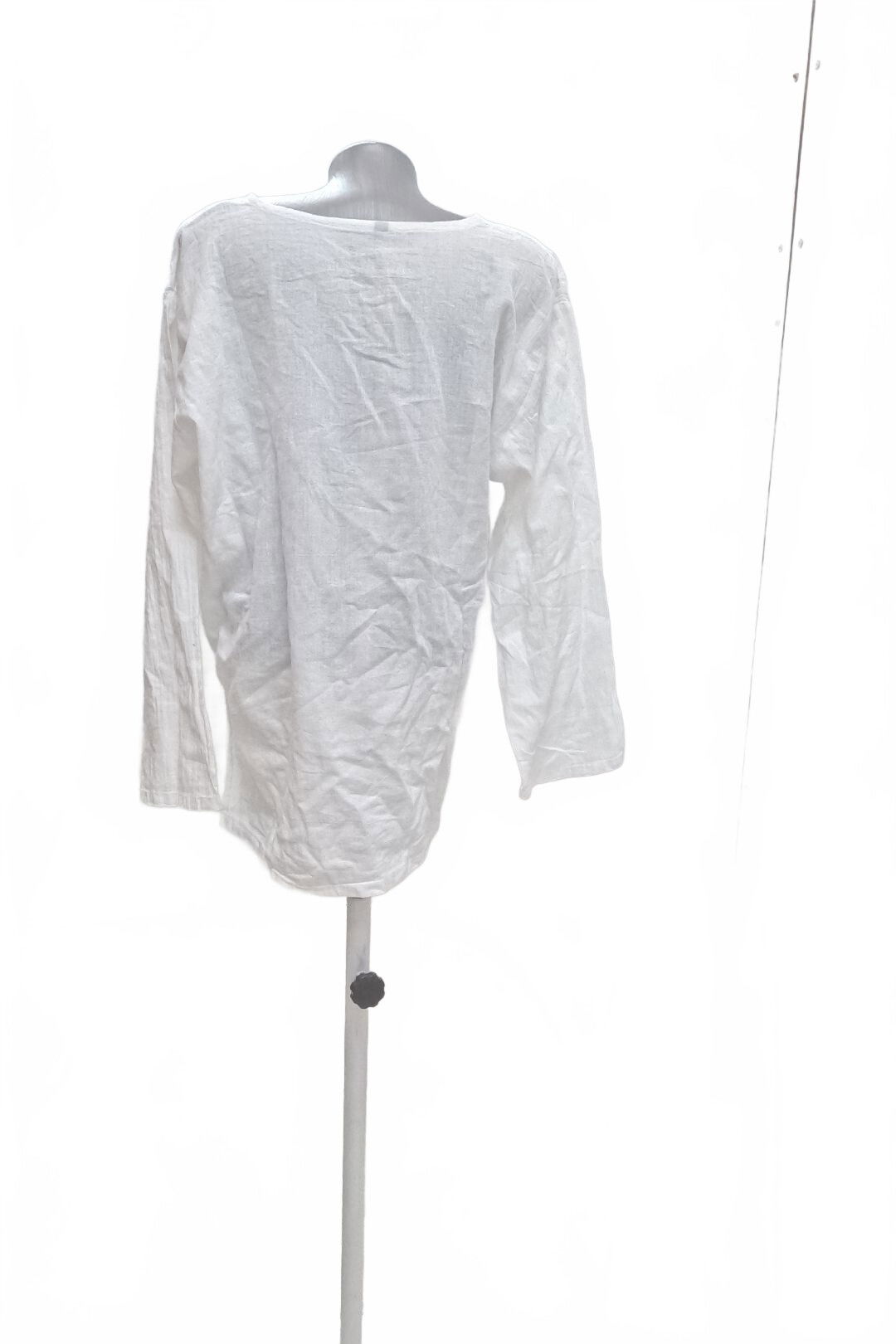 Dámské tričko Genesis s potiskem, barva bílá, velikost XL