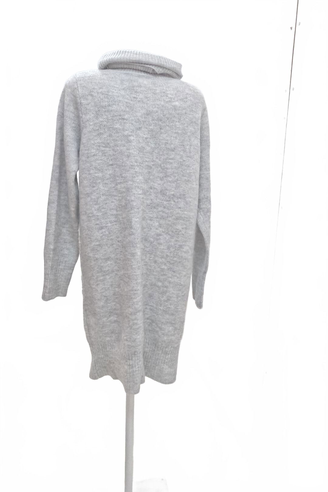 Dámske šaty Gina, farba sivá, veľkosť 38