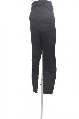 Dámské kalhoty H&M, barva černá, velikost XL