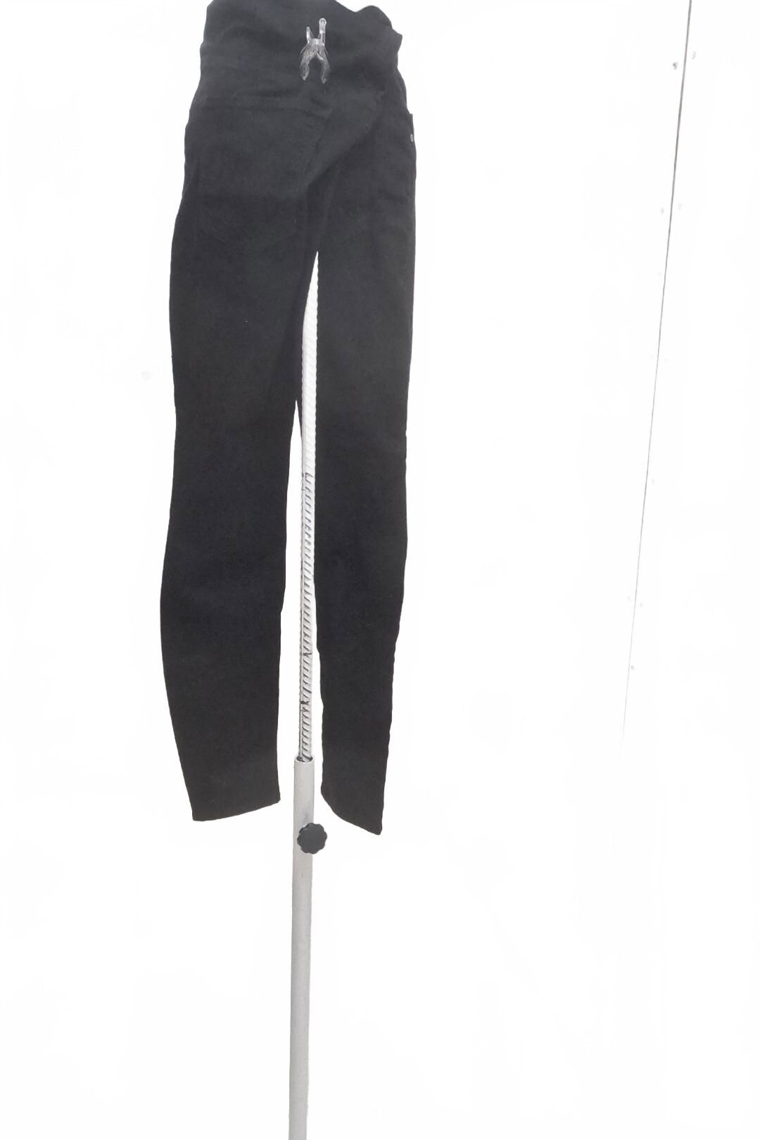 Dámské kalhoty H&M, barva černá, velikost XL