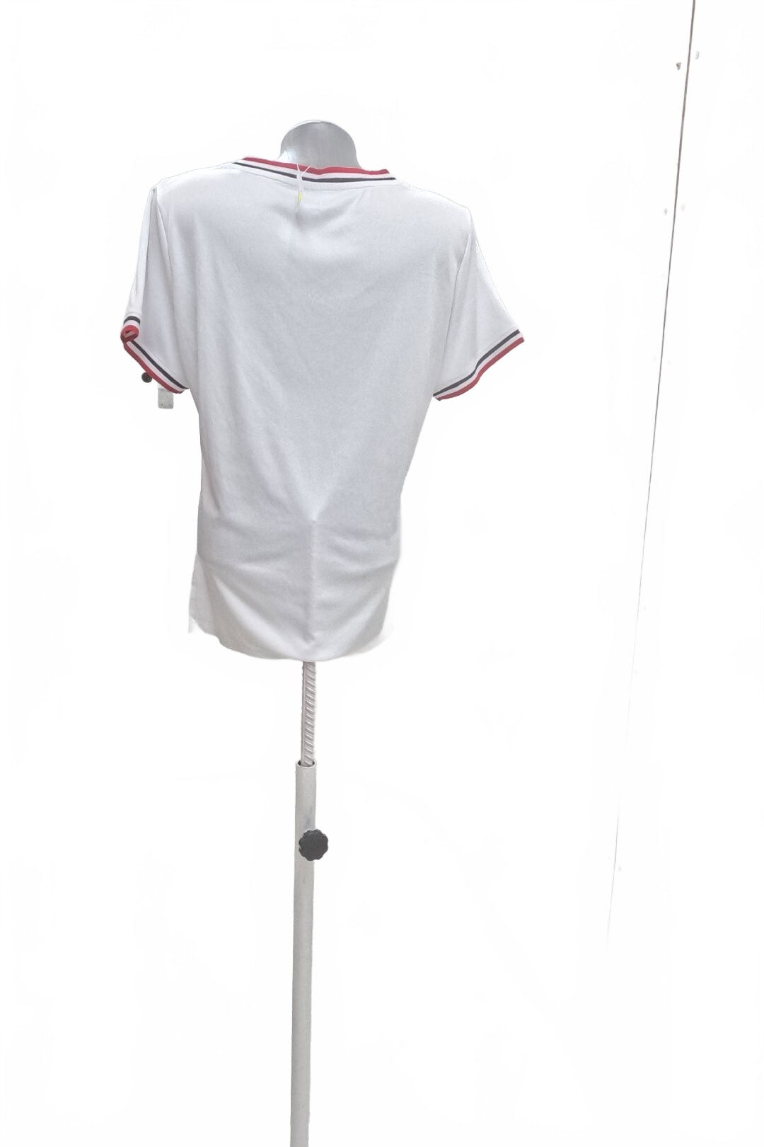 Dámske tričko Crane bez potlače, farba biela, veľkosť 42