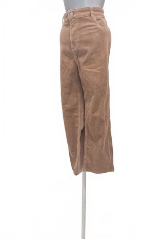 Pánské kalhoty Canda, barva hnědá, velikost 2XL