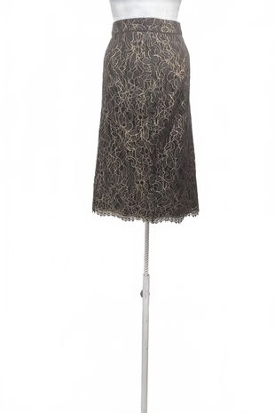 Dámska sukňa Oodji, farba kvetovaná, veľkosť 40