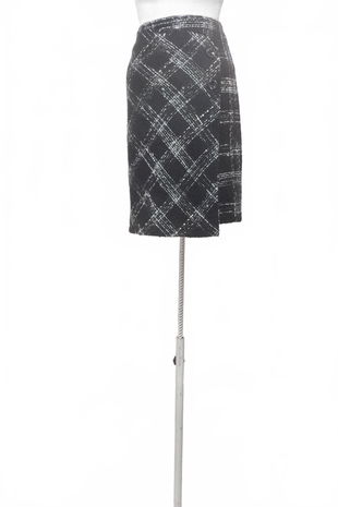 Dámska sukňa Canda, farba vzorovaná, veľkosť M