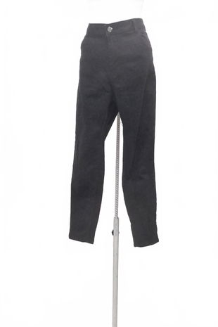 Dámské kalhoty Reserved, barva černá, velikost 46