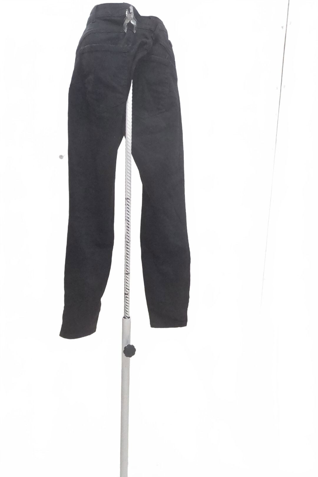 Dámské kalhoty Reserved, barva černá, velikost 46