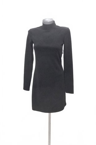 Dámske šaty Sinsay, farba čierna, veľkosť S