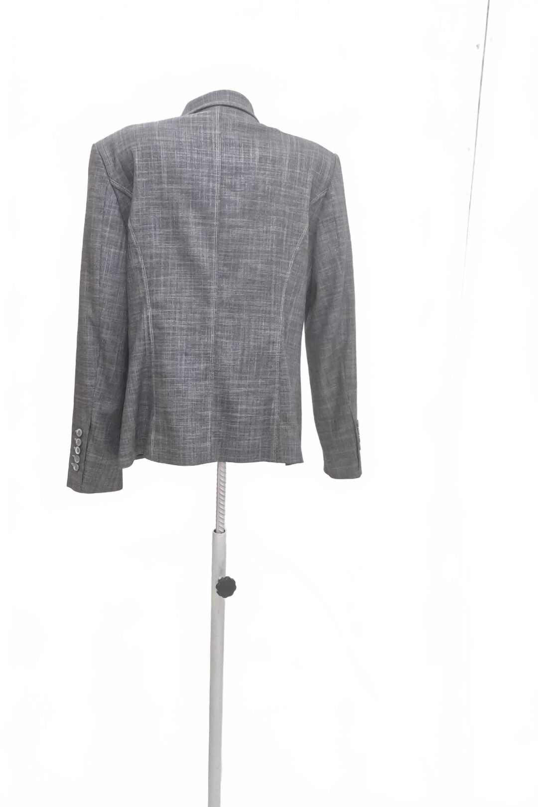 Dámské sako Yves Tanguy, barva šedá, velikost 46