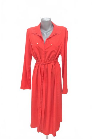 Dámske šaty Primark, farba červená, veľkosť 42