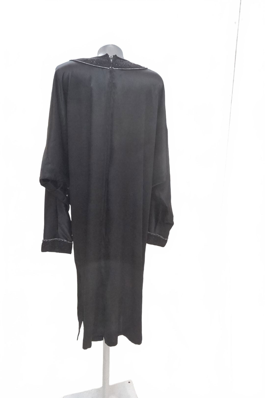 Dámské šaty Genesis, barva černá, velikost 2XL