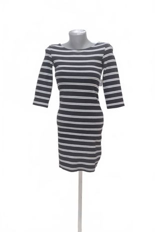Dámske šaty Sinsay, farba pruhovaná, veľkosť XS
