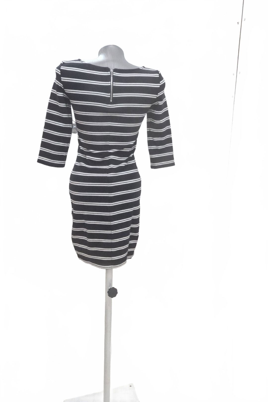 Dámske šaty Sinsay, farba pruhovaná, veľkosť XS