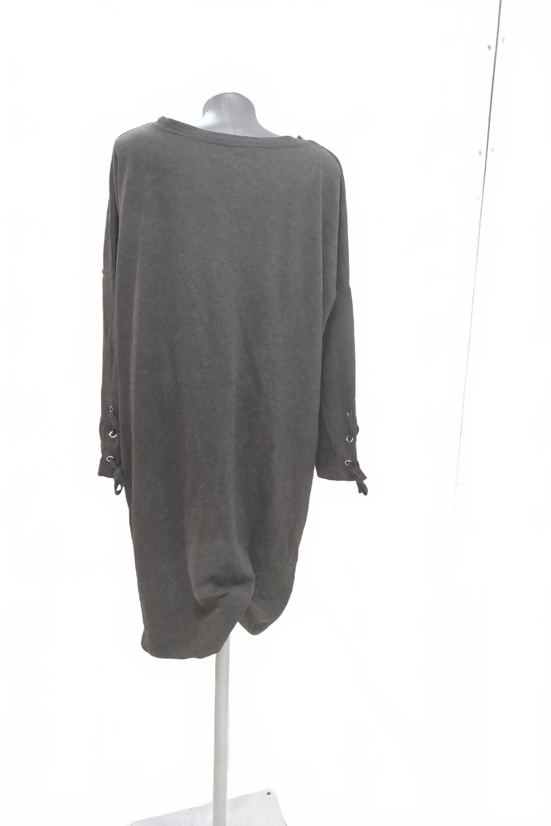 Dámske šaty Rainbow, farba sivá, veľkosť L