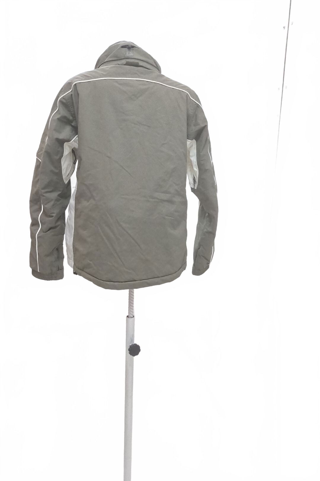 Dámska zimná bunda Alpine Pro, farba khaki, veľkosť S