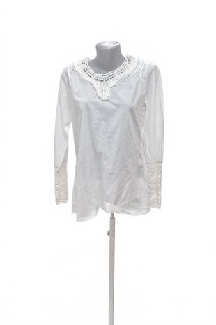 Dámska blúzka Bpc Selection, farba biela, veľkosť 40