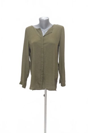 Dámska blúzka Vila, farba khaki, veľkosť S