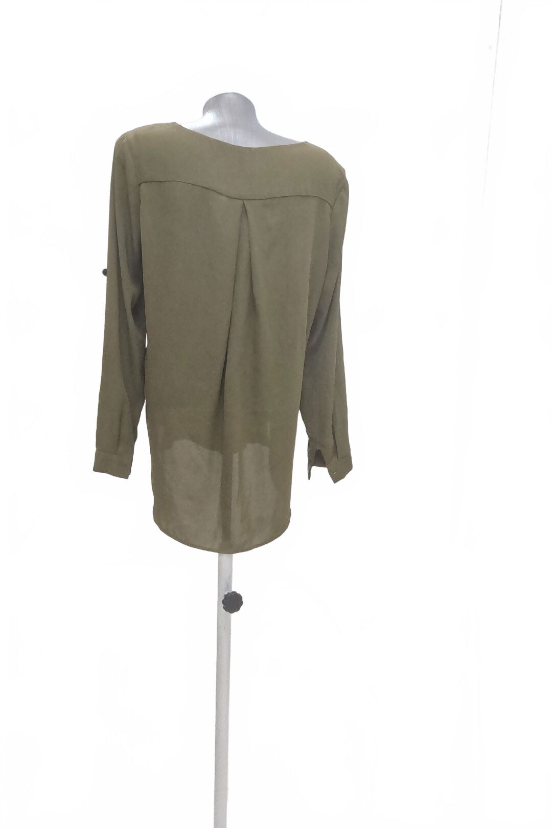 Dámska blúzka Vila, farba khaki, veľkosť S