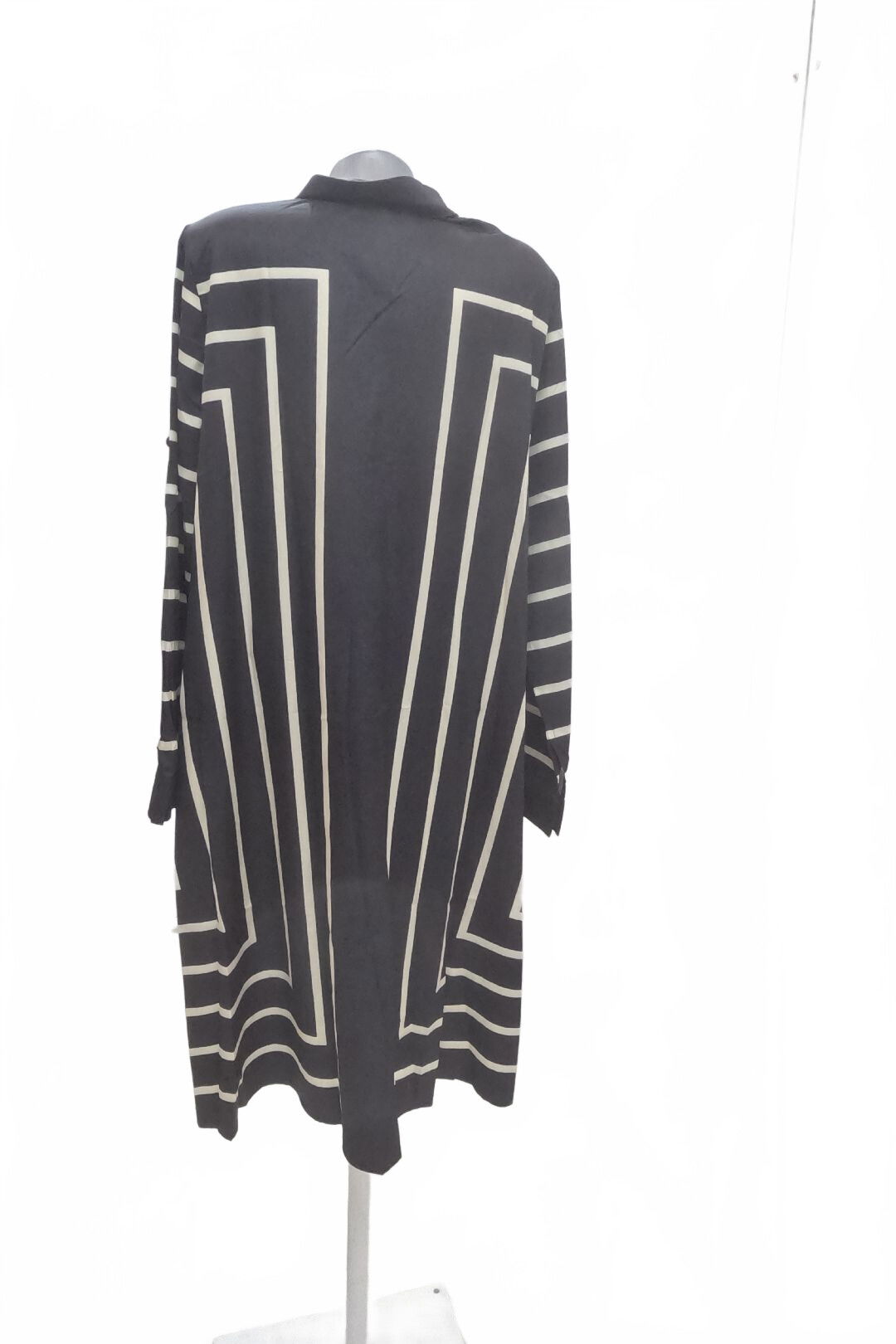 Dámské šaty Genesis, barva pruhovaná, velikost XL