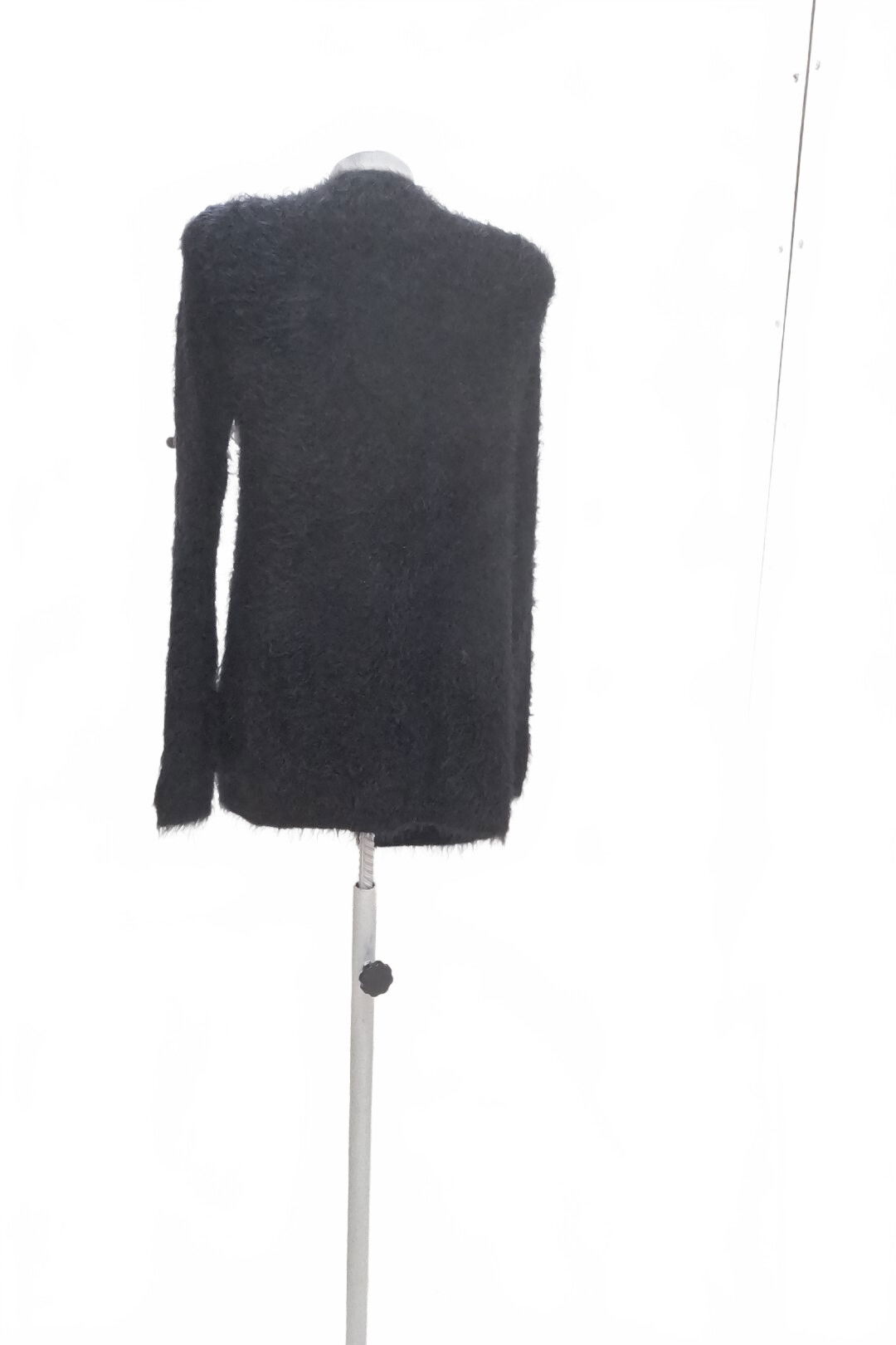 Dievčenský sveter Y.f.k, farba čierna, veľkosť 158