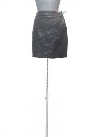 Dámska sukňa Fisherfield, farba čierna, veľkosť XS