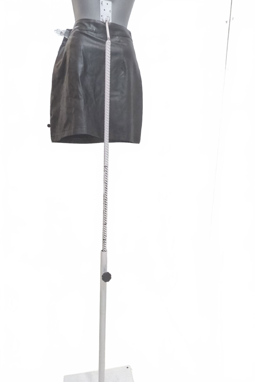 Dámska sukňa Fisherfield, farba čierna, veľkosť XS