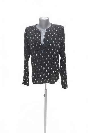 Dámska blúzka Fishbone (Fsbn), farba vzorovaná, veľkosť L