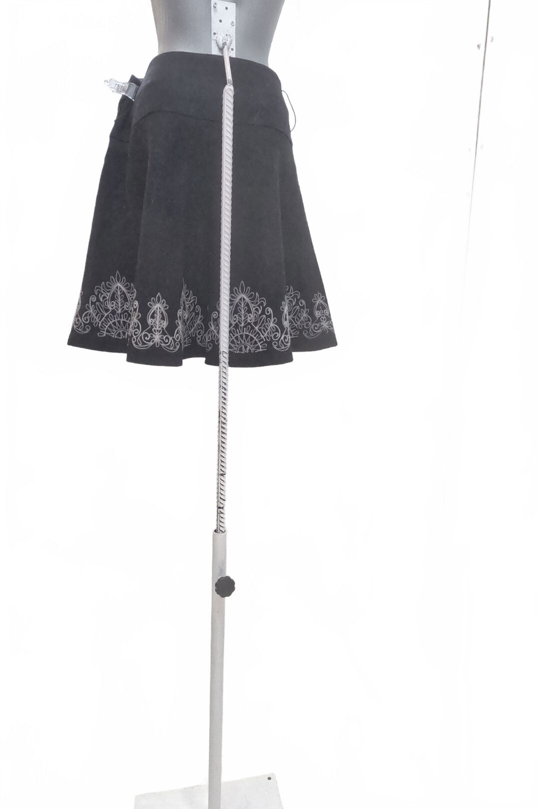 Dámska sukňa Promod, farba vzorovaná, veľkosť M