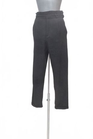 Dámske nohavice Pull&Bear, farba čierna, veľkosť M