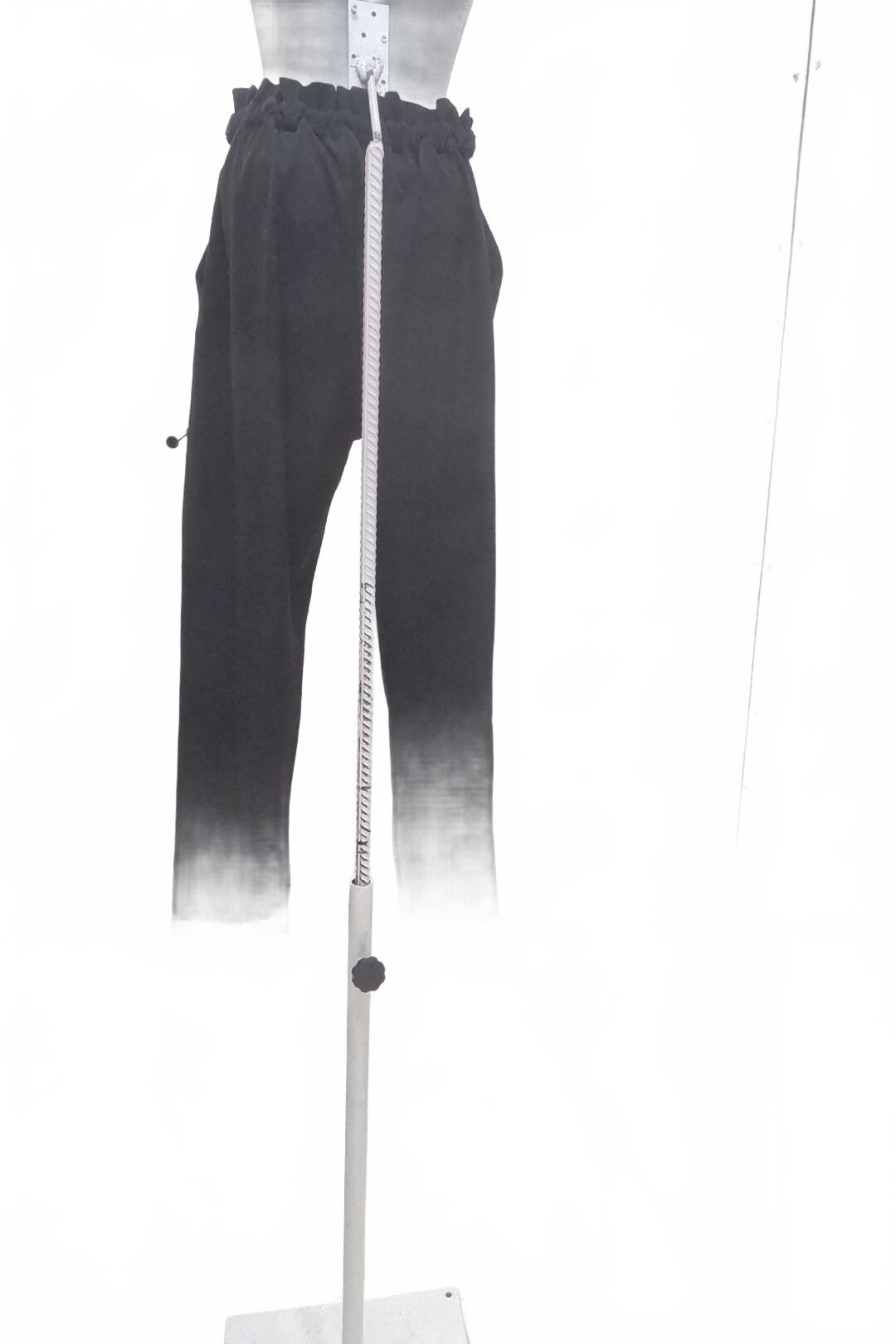 Dámske nohavice Pull&Bear, farba čierna, veľkosť M