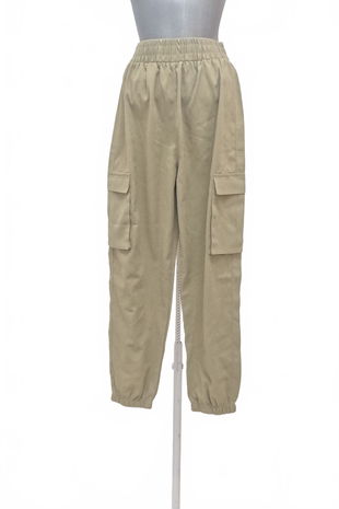 Pánské kalhoty Genesis, barva khaki, velikost M