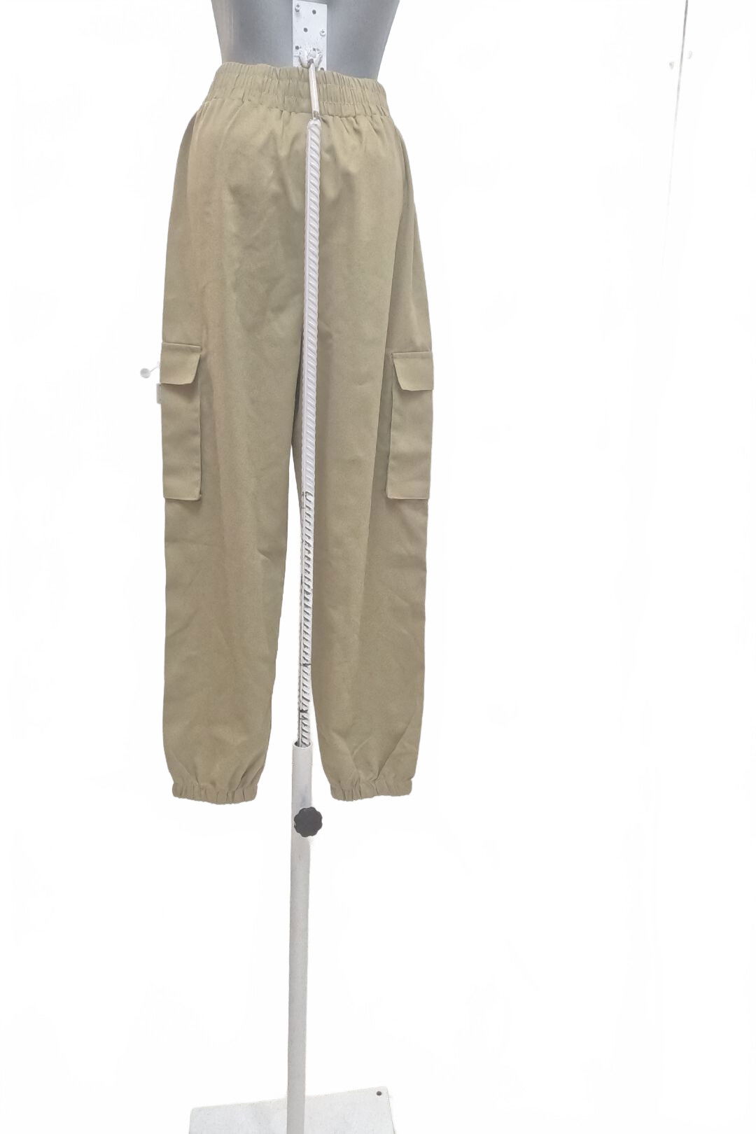 Pánské kalhoty Genesis, barva khaki, velikost M