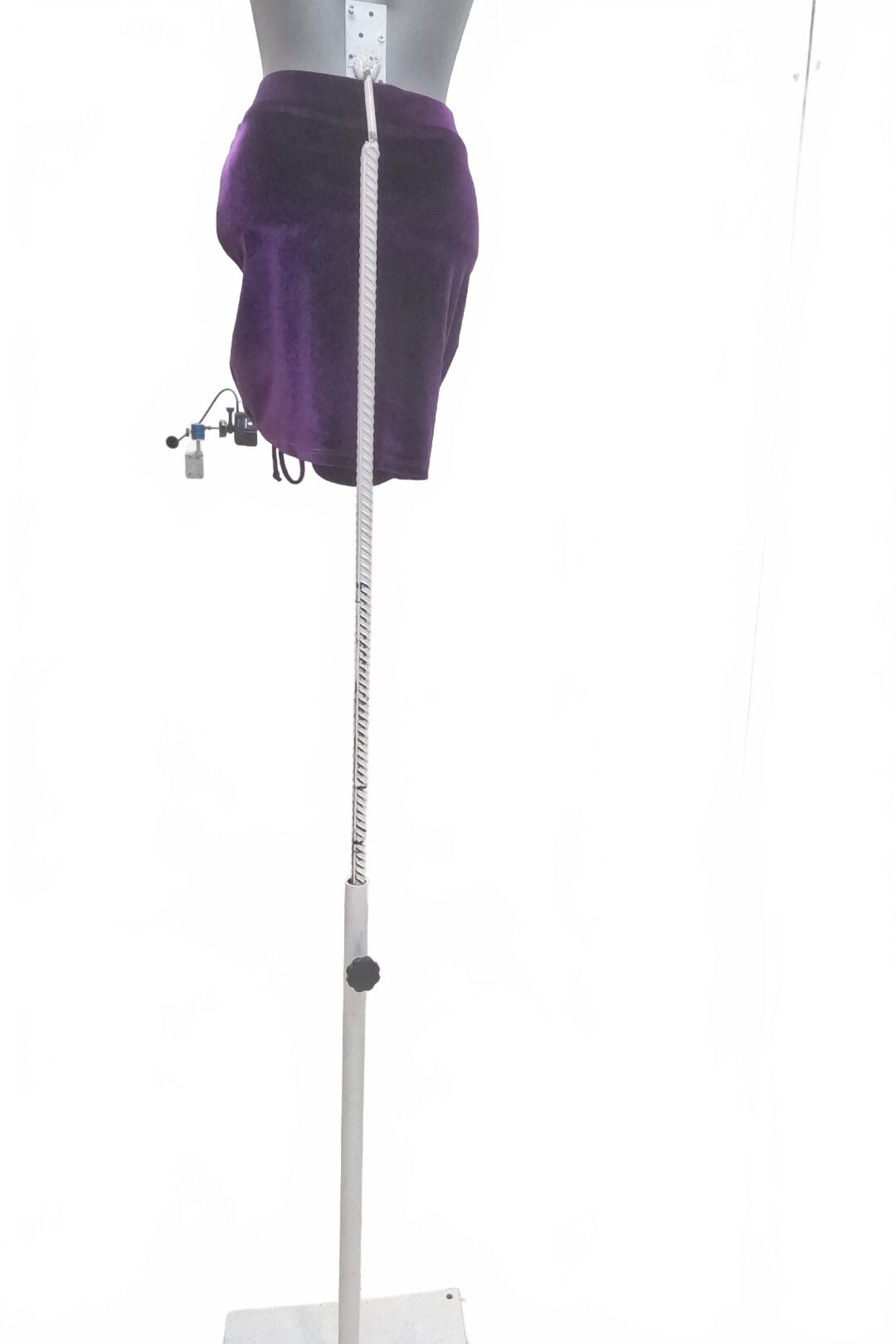 Dámska sukňa Jennifer, farba fialová, veľkosť XS