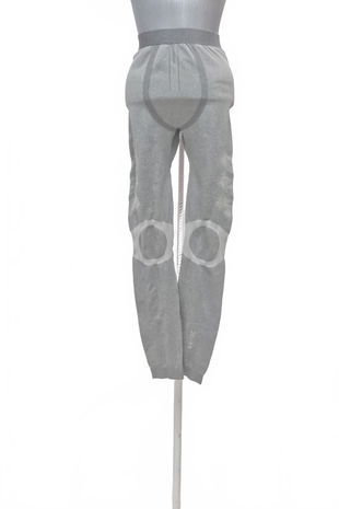 Dámske nohavice Hi-Tec, farba sivá, veľkosť L