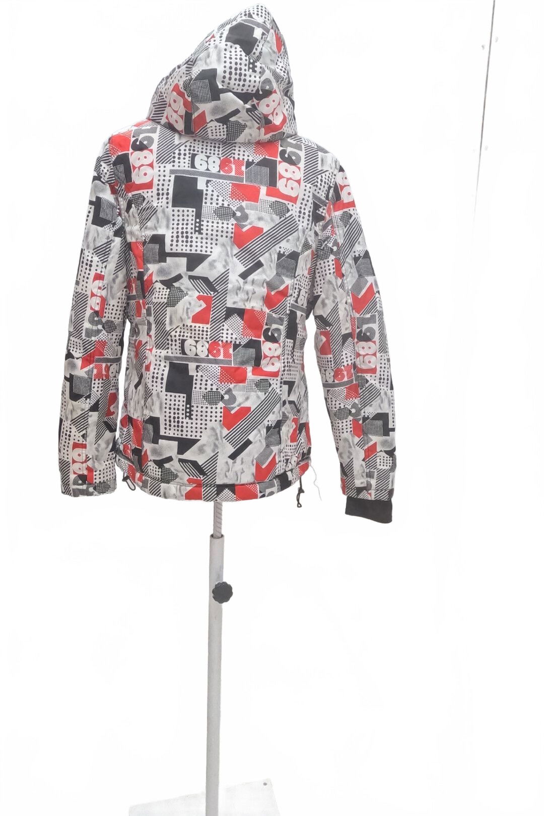 Pánská zimní bunda Genesis, barva vzorovaná, velikost L