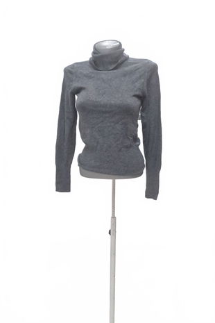 Dámsky sveter Comma, farba sivá, veľkosť 34