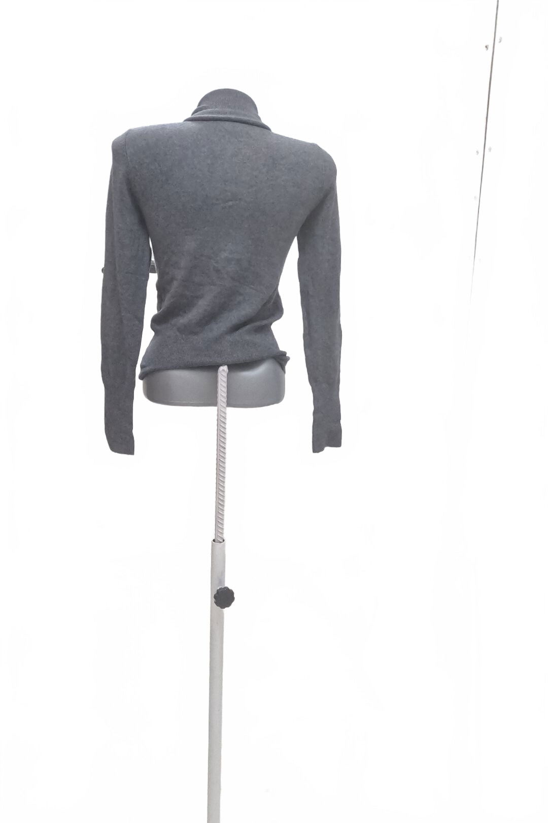 Dámsky sveter Comma, farba sivá, veľkosť 34