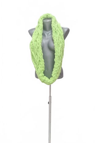 Dámská šála Genesis, barva zelená