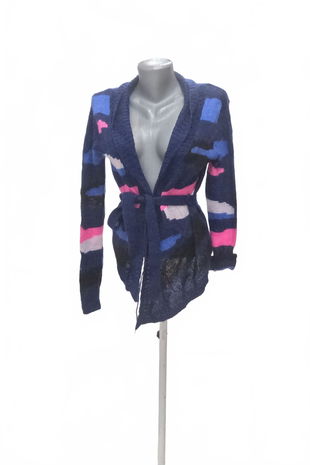 Dievčenský sveter H&M, farba viacfarebná, veľkosť 158